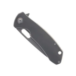 Maxace Balance Folding Knife Dark Gray Titanium Handle M390 Plain Edge -Blades Maxace MM32 1 A03 06561.1739992266