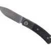 Maxace Beetle-S Slip Joint Folding Knife Titanium/Carbon Fiber Inlay Handle M390 Plain Edge MBTS02