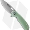 Maxace Balance Liner Lock Knife Jade G-10 (3.625" Stonewash S35VN)