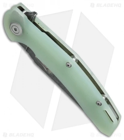 Maxace Knives Wind Flipper Liner Lock Knife Jade G-10 (3.875" Black SW) 2 Maxace Knives Wind Flipper Liner Lock Knife Jade G-10 (3.875" Black SW) - Image 2
